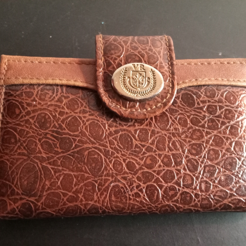 VR Genuine Leather 4.5" Key Holder Wallet
